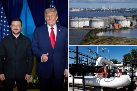 Exclusive | Ukraine pitches plan to help US sell American oil to Europe — icing out Russia and bringing in profits