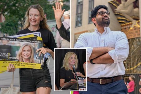 Exclusive | NYC council candidate wants former Rep. Maloney to debate him — because her daughter won’t in race for District 4