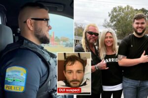 Dog the Bounty Hunter’s cop son fired for role in high-speed crashed the killed teen