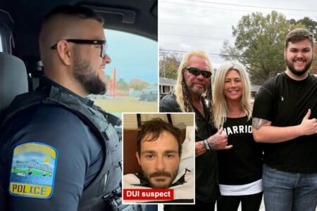 Dog the Bounty Hunter’s cop son fired for role in high-speed crashed the killed teen