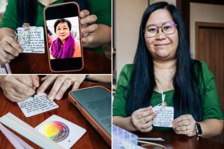 Exclusive | Daughter pays tribute to mom who died from ALS — and helps others with grief in the process: ‘Trust in your own strength’