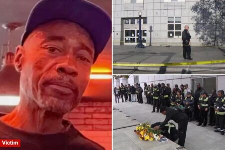 San Francisco street ambassador shot dead while confronting drug user outside library