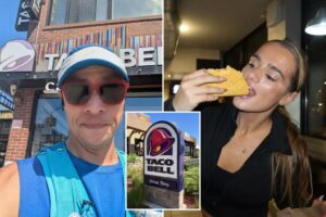 Exclusive | Meet the ‘special type of idiot’ running the Taco Bell ultramarathon — where competitors eat at the chain 9 times during the race