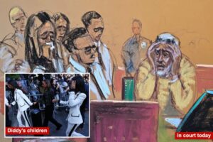 Sean ‘Diddy’ Combs sentenced to more than 4 years in prison after salacious trial exposed mogul’s reign of terror