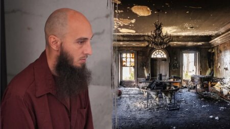 Suspect in arson attack at Pennsylvania governor’s mansion pleads guilty