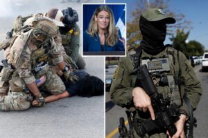 Exclusive | ‘Dangerous’ instances of doxxing, assaults against ICE agents soar as DHS tries to tamp down violent rhetoric