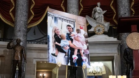 Erika Kirk addresses grief in emotional social media post following husband’s assassination