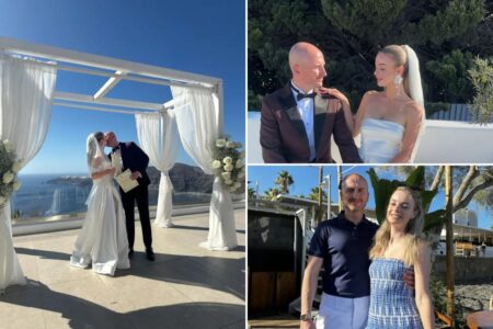 Psychic predicted woman’s future husband down to shoe size, height — she married him 5 years later