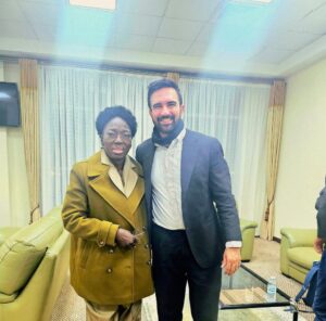 Zohran Mamdani claimed he didn’t know anti-gay Ugandan bigwig in smiley pic — but records show ties to family