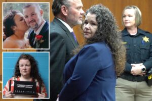 Five-time married woman learns fate for killing latest husband with fatal dose of insulin