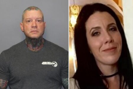 Tattooed brute kills himself inside NJ jail cell one day after being convicted for wife’s murder