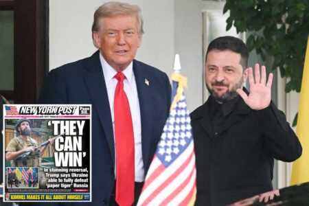 Trump admin to provide Ukraine with intelligence – and potentially long-range missiles –  to hit targets deep inside Russia: report 
