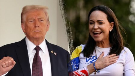 Venezuelan Nobel Peace Prize winner María Corina Machado dedicates award to Trump for ‘decisive support’