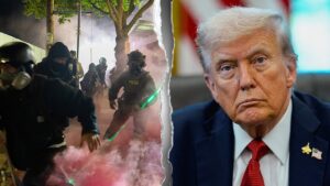 Trump says he’d consider invoking Insurrection Act as courts, governors seek to block his crime crackdown