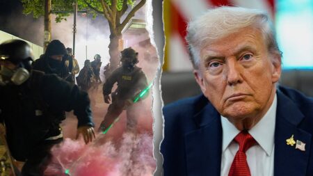 Trump says he’d consider invoking Insurrection Act as courts, governors seek to block his crime crackdown