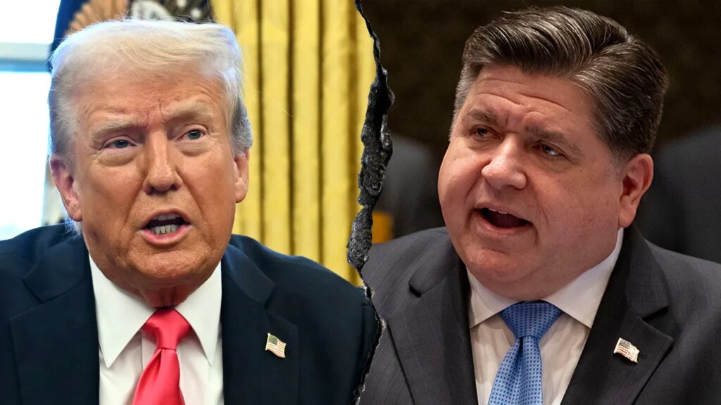 Trump calls Chicago mayor and Illinois governor ‘grossly incompetent’ in new White House video