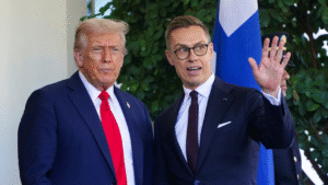 Fairways, friendship, and a  billion deal: How Finland’s president found a partner in Trump