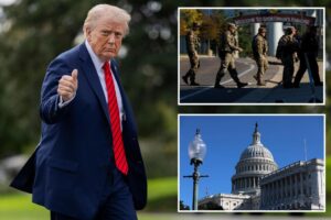 President Trump will make sure military troops are paid if government shutdown lasts through missed check