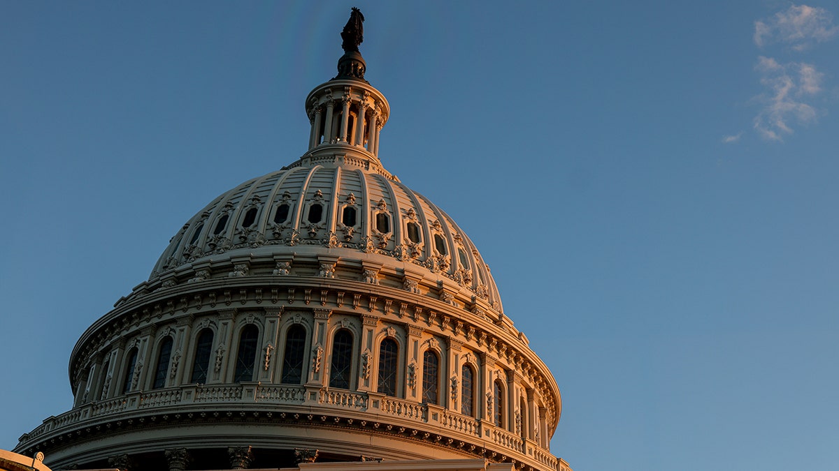 U.S. Capitol dome