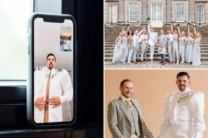 Groom gets married via iPad after travel disaster prevents him from attending wedding: ‘It was really difficult’