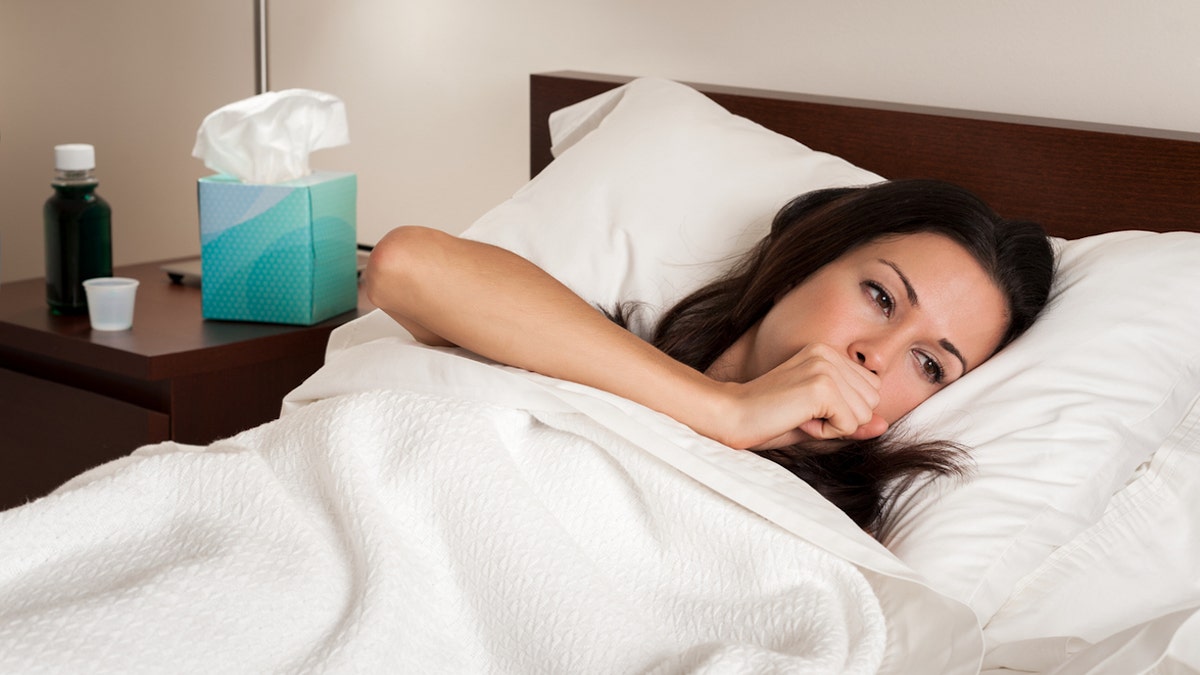 coughing at night