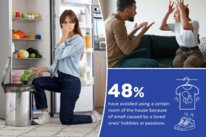 Stinky culprit to blame for majority of couples’ arguments, new survey shows