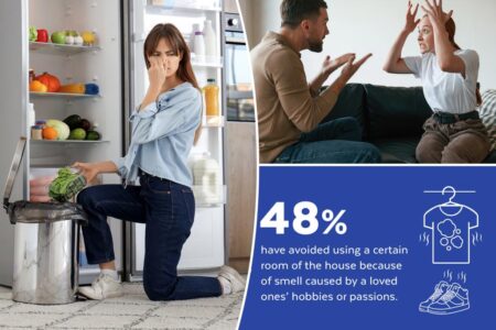 Stinky culprit to blame for majority of couples’ arguments, new survey shows