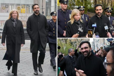 Mayor-elect Zohran Mamdani dodges questions over policing rifts with NYPD Commish Jessica Tisch Mayor-elect Zohran Mamdani dodges questions over policing rifts with NYPD Commish Jessica Tisch