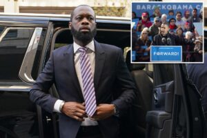 Fugees rapper Pras Michel sentenced to 14 years in prison over illegal donations to Obama campaign Fugees rapper Pras Michel sentenced to 14 years in prison over illegal donations to Obama campaign