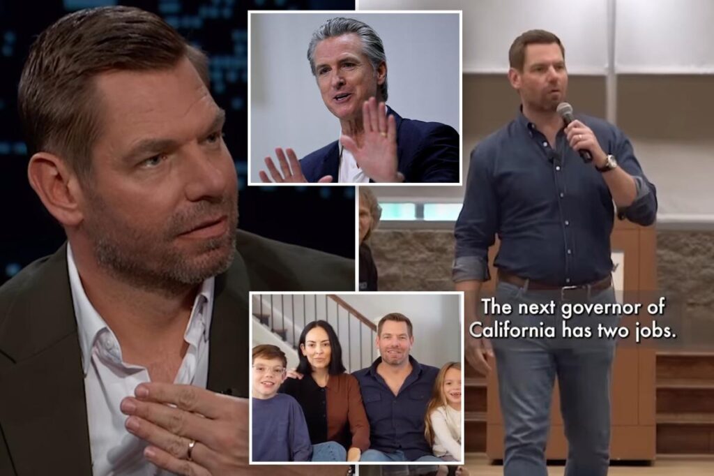 Eric Swalwell announces run for California governor, vows to be ‘protector and fighter’