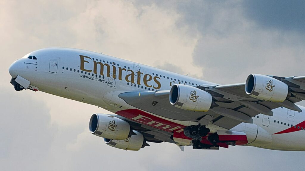 Emirates is using AI to help avoid severe turbulence on flights