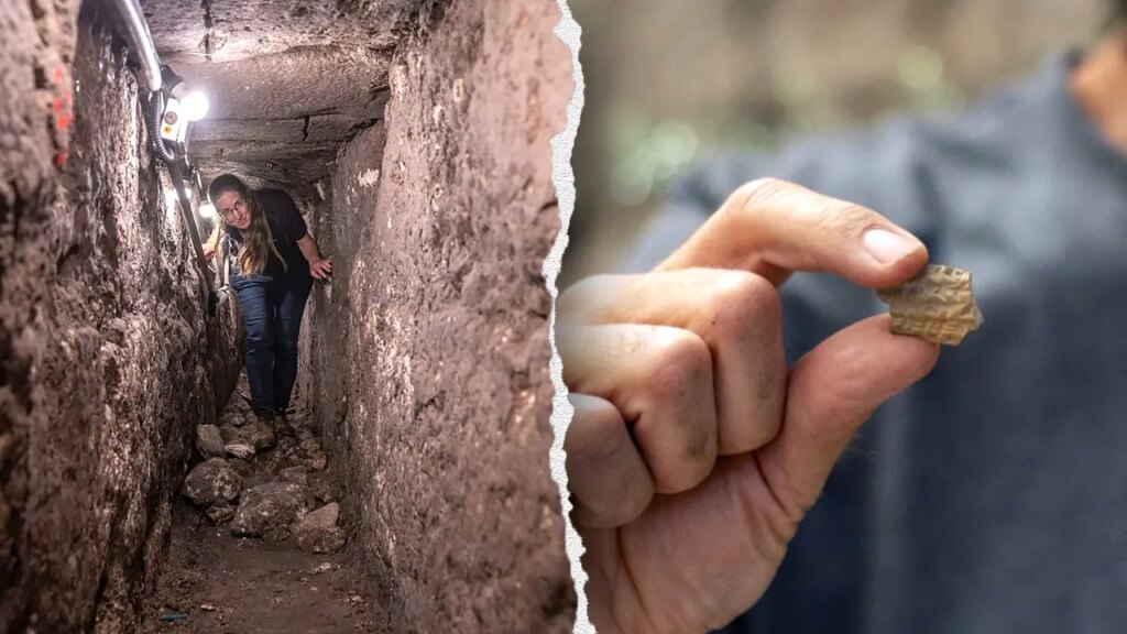 Archaeologists unearth evidence of biblical power struggle beneath Jerusalem: ‘Screamed with excitement’ Archaeologists unearth evidence of biblical power struggle beneath Jerusalem: ‘Screamed with excitement’