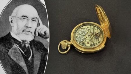 Titanic passenger’s rare gold pocket watch could become priciest artifact ever sold Titanic passenger’s rare gold pocket watch could become priciest artifact ever sold