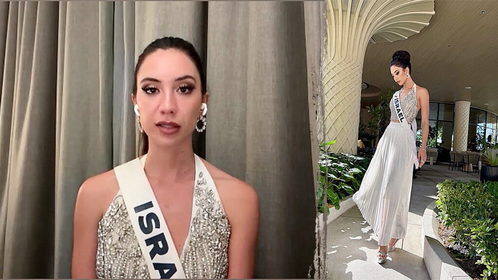 Miss Israel says she’s getting death threats after viral Miss Universe video controversy with Miss Palestine Miss Israel says she’s getting death threats after viral Miss Universe video controversy with Miss Palestine
