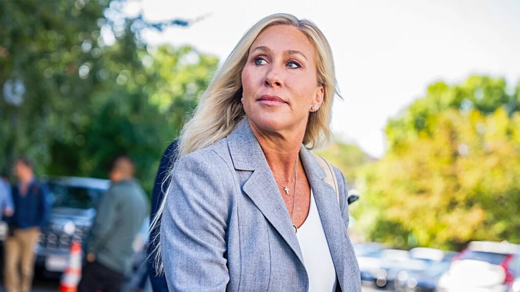 Marjorie Taylor Greene announces resignation from Congress after President Trump withdraws endorsement