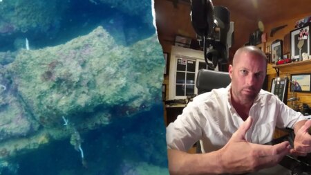 Massive underwater ruins could be evidence of Plato’s lost Atlantis, researcher insists