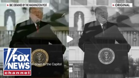 ‘SHAMEFUL!’: BBC SLAMMED for edit of Trump’s Jan. 6 speech ‘SHAMEFUL!’: BBC SLAMMED for edit of Trump’s Jan. 6 speech