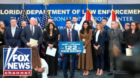 DETAILS: Massive child recovery operation rescues more than 100 kids