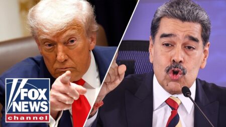Trump puts Venezuela on NOTICE with new cartel crackdown operation Trump puts Venezuela on NOTICE with new cartel crackdown operation