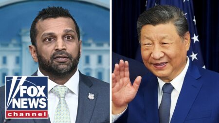 Patel: This is a national security crisis of EPIC proportions Patel: This is a national security crisis of EPIC proportions