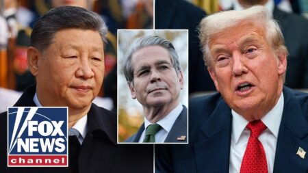 Bessent sends WARNING to China: ‘ALL options are on the table’ Bessent sends WARNING to China: ‘ALL options are on the table’