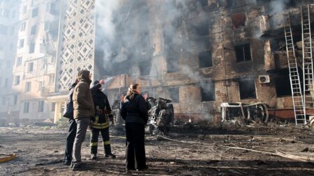 Russian attack on Ukraine leaves 25 dead in Ternopil after massive overnight strikes Russian attack on Ukraine leaves 25 dead in Ternopil after massive overnight strikes