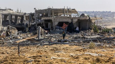 IDF strikes Hamas ‘terrorist targets’ across Gaza following reported ceasefire violation IDF strikes Hamas ‘terrorist targets’ across Gaza following reported ceasefire violation