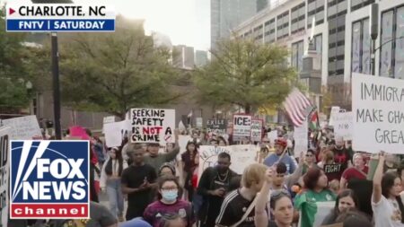 SEE IT: Protests RAGE as DHS launches major immigration crackdown in NC SEE IT: Protests RAGE as DHS launches major immigration crackdown in NC