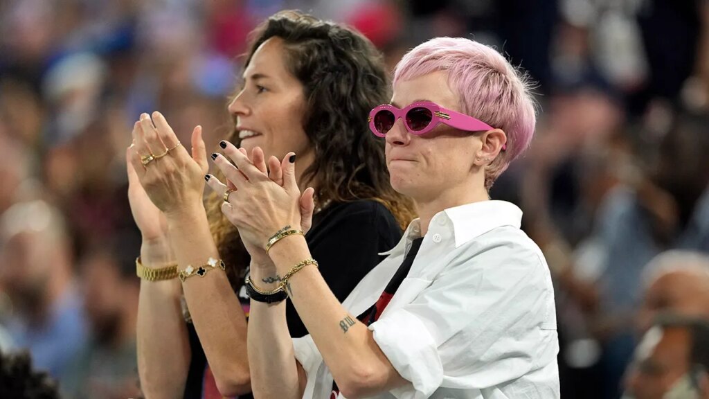 Megan Rapinoe questions motives behind efforts to protect women’s sports