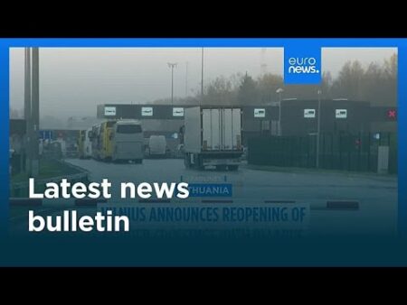 Latest news bulletin | November 20th, 2025 – Morning Latest news bulletin | November 20th, 2025 – Morning