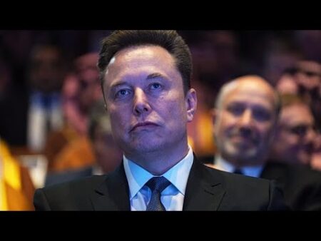 Watch: Elon Musk says AI will lead to work being ‘optional’ and money ‘irrelevant’