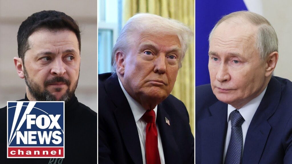 ‘SECRET PLAN’ in works to end Ukraine war: Report