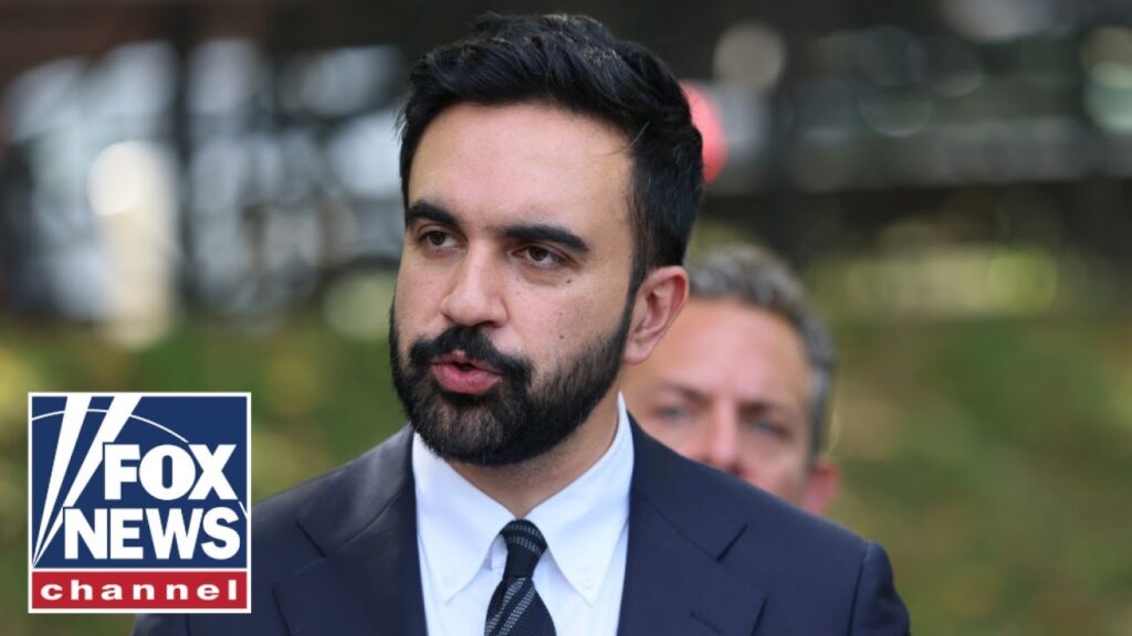 Zohran Mamdani speaks ahead of Trump meeting