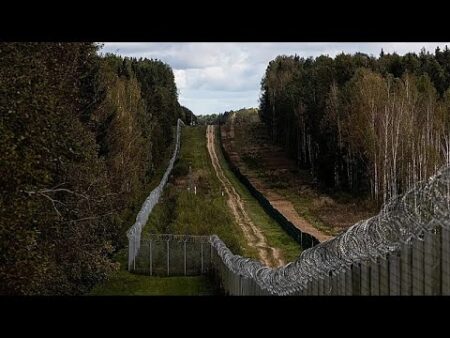 Lithuania reopens border crossings with Belarus after tensions over smuggling balloons